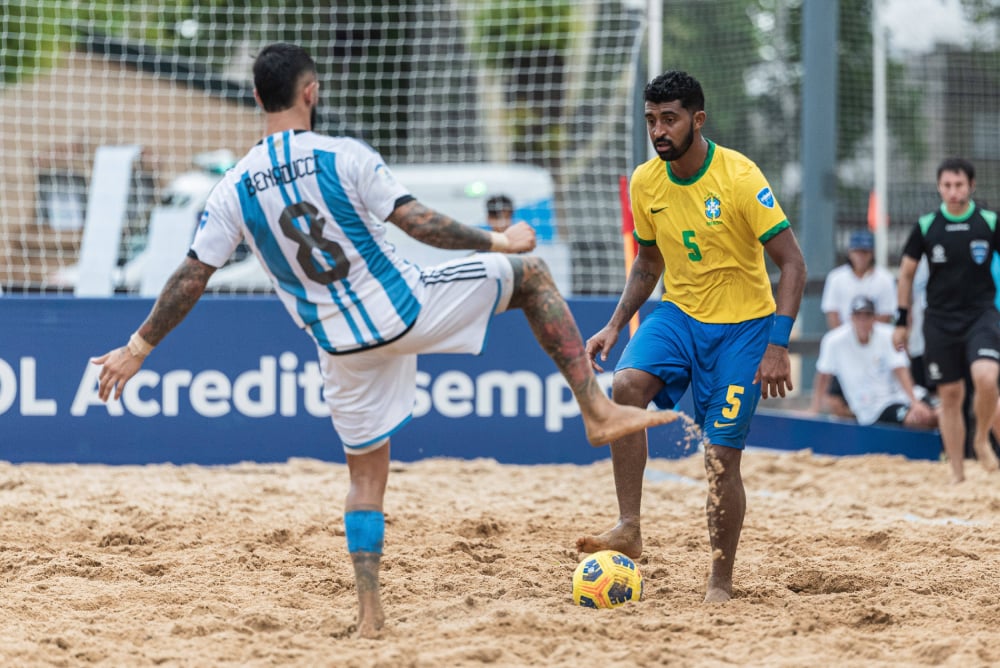 Seleção Brasileira Masculina de Futebol de Areia